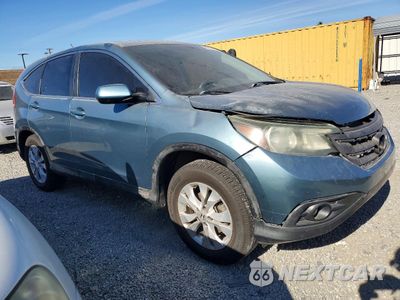 Czwarte zdjęcie samochodu z boku: 2014 HONDA CR-V EX VIN:5J6RM4H50EL050920 - miniatura