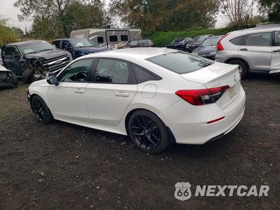 Drugie zdjęcie samochodu z przodu: 2022 HONDA CIVIC SPORT VIN:2HGFE2F53NH584778 - miniatura