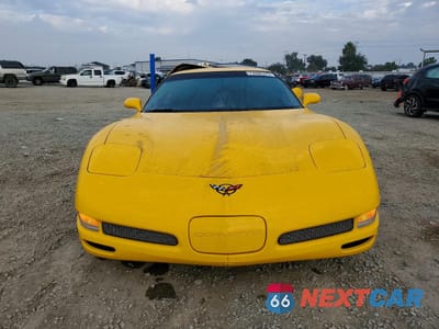 Piąte zdjęcie samochodu w środku: 2002 CHEVROLET CORVETTE Z06 VIN:1G1YY12S425119054 - miniatura