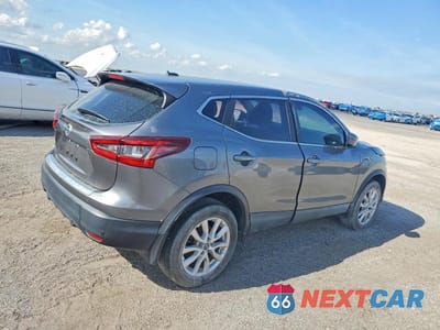 Trzecie zdjęcie samochodu z tyłu: 2020 NISSAN ROGUE SPORT S VIN:JN1BJ1CV0LW279585 - miniatura