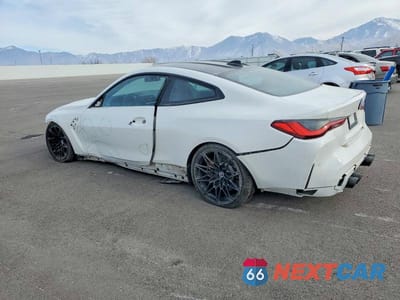 Drugie zdjęcie samochodu z przodu: 2022 BMW M4 COMPETITION VIN:WBS43AZ08NCK30336 - miniatura