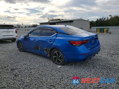 Drugie zdjęcie samochodu z przodu: 2025 NISSAN SENTRA SV VIN:3N1AB8CV6SY203104 - miniatura