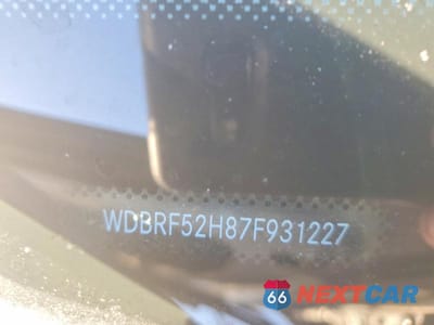 Zdjęcie 12 z 12 samochodu: 2007 MERCEDES-BENZ C 230 VIN:WDBRF52H87F931227 - miniatura