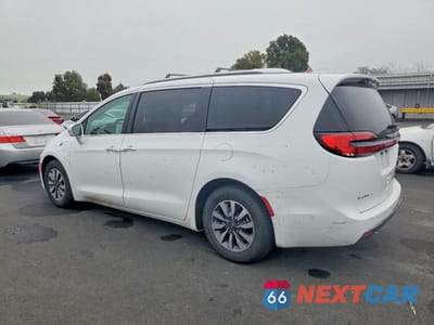 Drugie zdjęcie samochodu z przodu: 2021 CHRYSLER PACIFICA HYBRID TOURING L VIN:2C4RC1L71MR580495 - miniatura