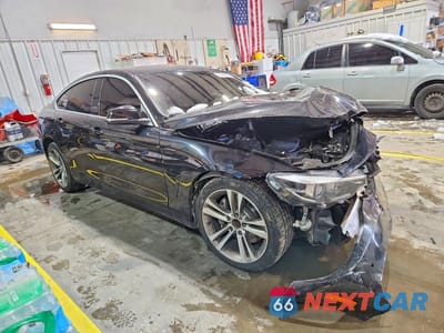 Czwarte zdjęcie samochodu z boku: 2018 BMW 440XI GRAN COUPE VIN:WBA4J7C53JBH15228 - miniatura