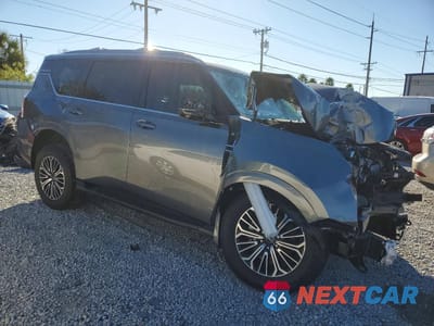 Czwarte zdjęcie samochodu z boku: 2025 NISSAN ARMADA SL VIN:JN8AY3BB8S9101979 - miniatura