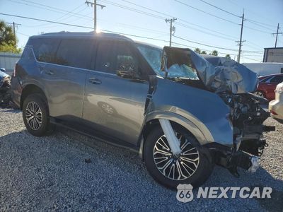 Czwarte zdjęcie samochodu z boku: 2025 NISSAN ARMADA SL VIN:JN8AY3BB8S9101979 - miniatura