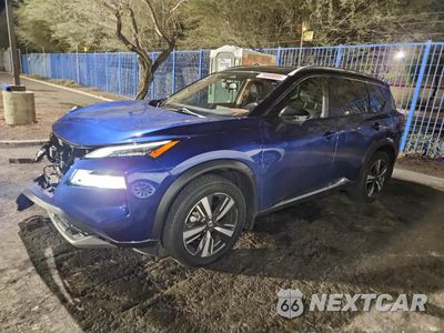 2021 NISSAN ROGUE SL JN8AT3CA7MW019539 - główne zdjęcie licytacji z USA - miniatura