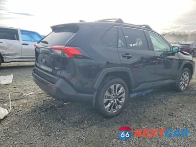 Trzecie zdjęcie samochodu z tyłu: 2025 TOYOTA RAV4 XLE PREMIUM VIN:2T3C1RFV8SC334827 - miniatura
