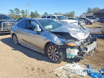 Czwarte zdjęcie samochodu z boku: 2019 TOYOTA CAMRY L VIN:4T1B11HK9KU765555 - miniatura
