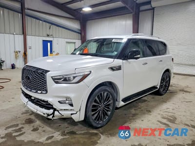 2021 INFINITI QX80 LUXE JN8AZ2AF2M9715442 - główne zdjęcie licytacji z USA - miniatura