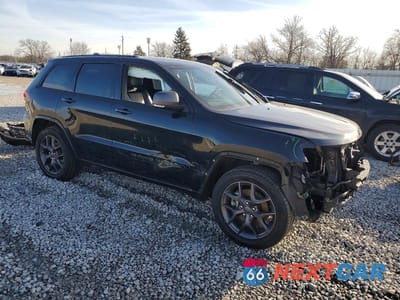 Czwarte zdjęcie samochodu z boku: 2021 JEEP GRAND CHEROKEE LIMITED VIN:1C4RJFBG8MC734147 - miniatura