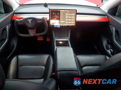 Zdjęcie 8 z 13 samochodu: 2021 TESLA MODEL Y VIN:5YJYGDEE6MF159459 - miniatura