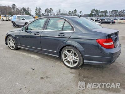 Drugie zdjęcie samochodu z przodu: 2012 MERCEDES-BENZ C 250 VIN:WDDGF4HB6CR211946 - miniatura