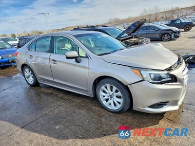 Czwarte zdjęcie samochodu z boku: 2017 SUBARU LEGACY 2.5I PREMIUM VIN:4S3BNAC67H3029926 - miniatura