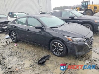 Czwarte zdjęcie samochodu z boku: 2024 NISSAN SENTRA SV VIN:3N1AB8CV9RY255398 - miniatura