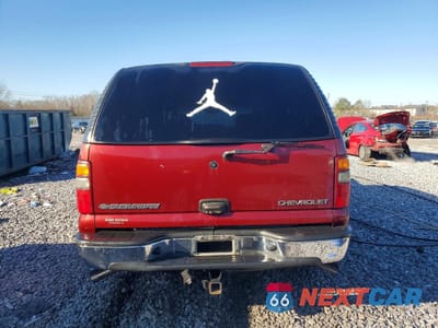 Zdjęcie 6 z 13 samochodu: 2002 CHEVROLET SUBURBAN C1500 VIN:1GNEC16Z62J250906 - miniatura