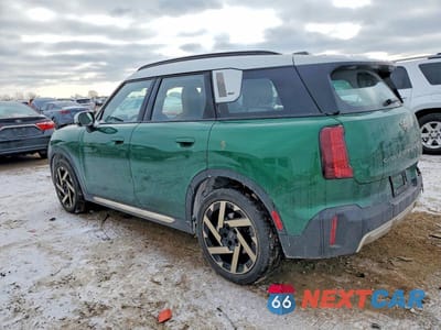 Drugie zdjęcie samochodu z przodu: 2025 MINI COUNTRYMAN SE ALL4 VIN:WMZ53GA02S7R47331 - miniatura