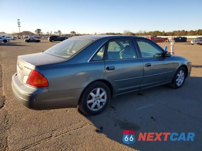 Trzecie zdjęcie samochodu z tyłu: 2001 TOYOTA AVALON XL VIN:4T1BF28B91U128882 - miniatura