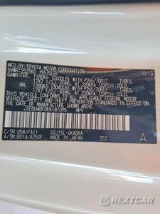Zdjęcie 12 z 12 samochodu: 2014 TOYOTA FJ CRUISER VIN:JTEBU4BF0EK181095 - miniatura