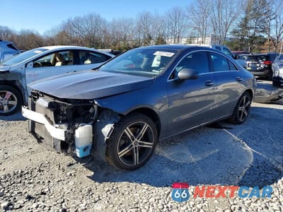 2020 MERCEDES-BENZ CLA 250 4MATIC W1K5J4HB8LN083562 - główne zdjęcie licytacji z USA - miniatura