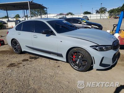 Czwarte zdjęcie samochodu z boku: 2024 BMW Motorrad M340I VIN:3MW49FS06R8E73263 - miniatura