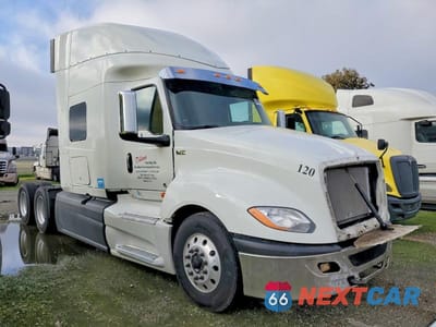 2021 INTERNATIONAL LT625 SEMI TRUCK 3HSDZAPR5MN854746 - główne zdjęcie licytacji z USA - miniatura