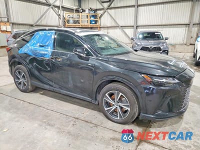 Czwarte zdjęcie samochodu z boku: 2025 LEXUS RX 350H BASE VIN:2T2BBMCA2SC083336 - miniatura