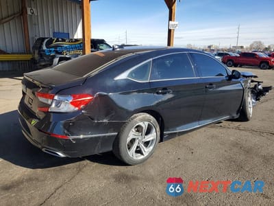 Trzecie zdjęcie samochodu z tyłu: 2018 HONDA ACCORD EXL VIN:1HGCV2F54JA020066 - miniatura