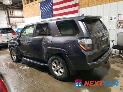 Drugie zdjęcie samochodu z przodu: 2014 TOYOTA 4RUNNER SR5 VIN:JTEBU5JR4E5199499 - miniatura