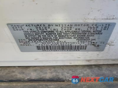 Zdjęcie 13 z 13 samochodu: 2023 NISSAN KICKS S VIN:3N1CP5BV7PL537088 - miniatura