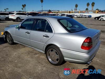 Drugie zdjęcie samochodu z przodu: 1998 MERCEDES-BENZ C 43 VIN:WDBHA33GXWF705001 - miniatura