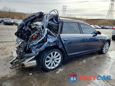 Trzecie zdjęcie samochodu z tyłu: 2006 AUDI A6 AVANT QUATTRO VIN:WAUKG74F36N072024 - miniatura