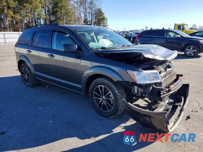 Czwarte zdjęcie samochodu z boku: 2018 DODGE JOURNEY SE VIN:3C4PDCAB5JT509221 - miniatura