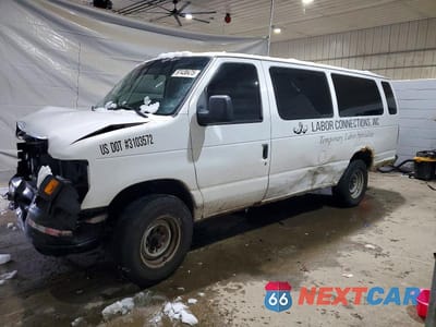 2010 FORD ECONOLINE E350 SUPER DUTY WAGON 1FBSS3BL1ADA53915 - główne zdjęcie licytacji z USA - miniatura