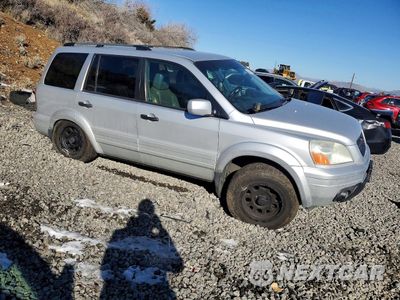 Czwarte zdjęcie samochodu z boku: 2004 HONDA PILOT EXL VIN:2HKYF18714H567495 - miniatura