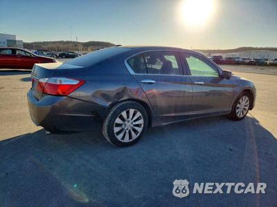 Trzecie zdjęcie samochodu z tyłu: 2013 HONDA ACCORD EXL VIN:1HGCR2F83DA078320 - miniatura