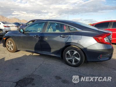 Drugie zdjęcie samochodu z przodu: 2020 HONDA CIVIC LX VIN:2HGFC2F69LH523429 - miniatura