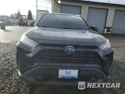 Piąte zdjęcie samochodu w środku: 2021 TOYOTA RAV4 LE VIN:4T3MWRFV9MU014472 - miniatura