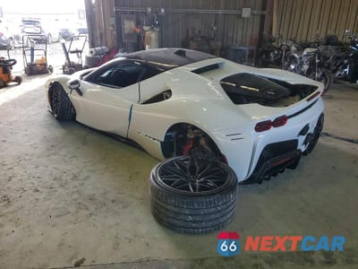 Drugie zdjęcie samochodu z przodu: 2022 FERRARI SF 90 STRADALE VIN:ZFF95NLA3N0272206 - miniatura