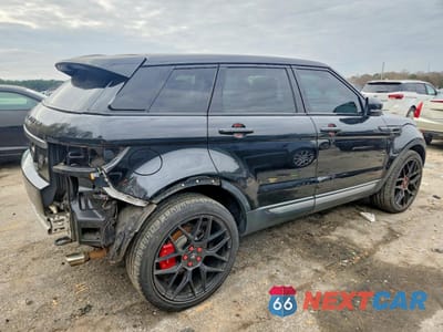 Trzecie zdjęcie samochodu z tyłu: 2013 LAND ROVER RANGE ROVER EVOQUE PURE PLUS VIN:SALVP2BG9DH706990 - miniatura