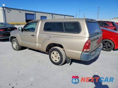 Drugie zdjęcie samochodu z przodu: 2005 TOYOTA TACOMA VIN:5TENX22N75Z130998 - miniatura