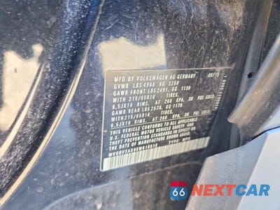Zdjęcie 13 z 13 samochodu: 2014 VOLKSWAGEN TIGUAN S VIN:WVGBV3AX9EW518518 - miniatura