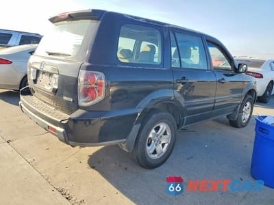 Trzecie zdjęcie samochodu z tyłu: 2007 HONDA PILOT LX VIN:5FNYF18127B018936 - miniatura