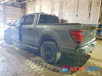 Drugie zdjęcie samochodu z przodu: 2025 FORD F150 LARIAT VIN:1FTFW5LD1SFB18496 - miniatura