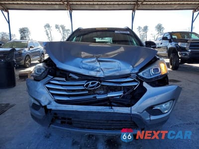 Piąte zdjęcie samochodu w środku: 2014 HYUNDAI SANTA FE GLS VIN:KM8SR4HF0EU039195 - miniatura