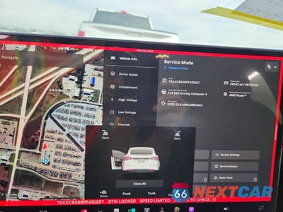 Zdjęcie 9 z 14 samochodu: 2023 TESLA MODEL X VIN:7SAXCBE68PF410297 - miniatura