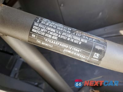 Zdjęcie 9 z 10 samochodu: 2017 POLARIS SLINGSHOT VIN:57XAASFA0H8121564 - miniatura