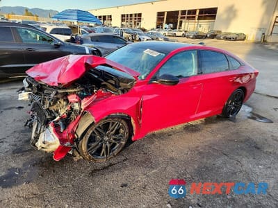 2021 HONDA ACCORD SPORT SE 1HGCV1F44MA073386 - główne zdjęcie licytacji z USA - miniatura
