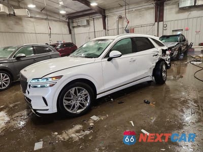 2025 GENESIS GV70 2.5T STANDARD KMUMADTB7SU211157 - główne zdjęcie licytacji z USA - miniatura
